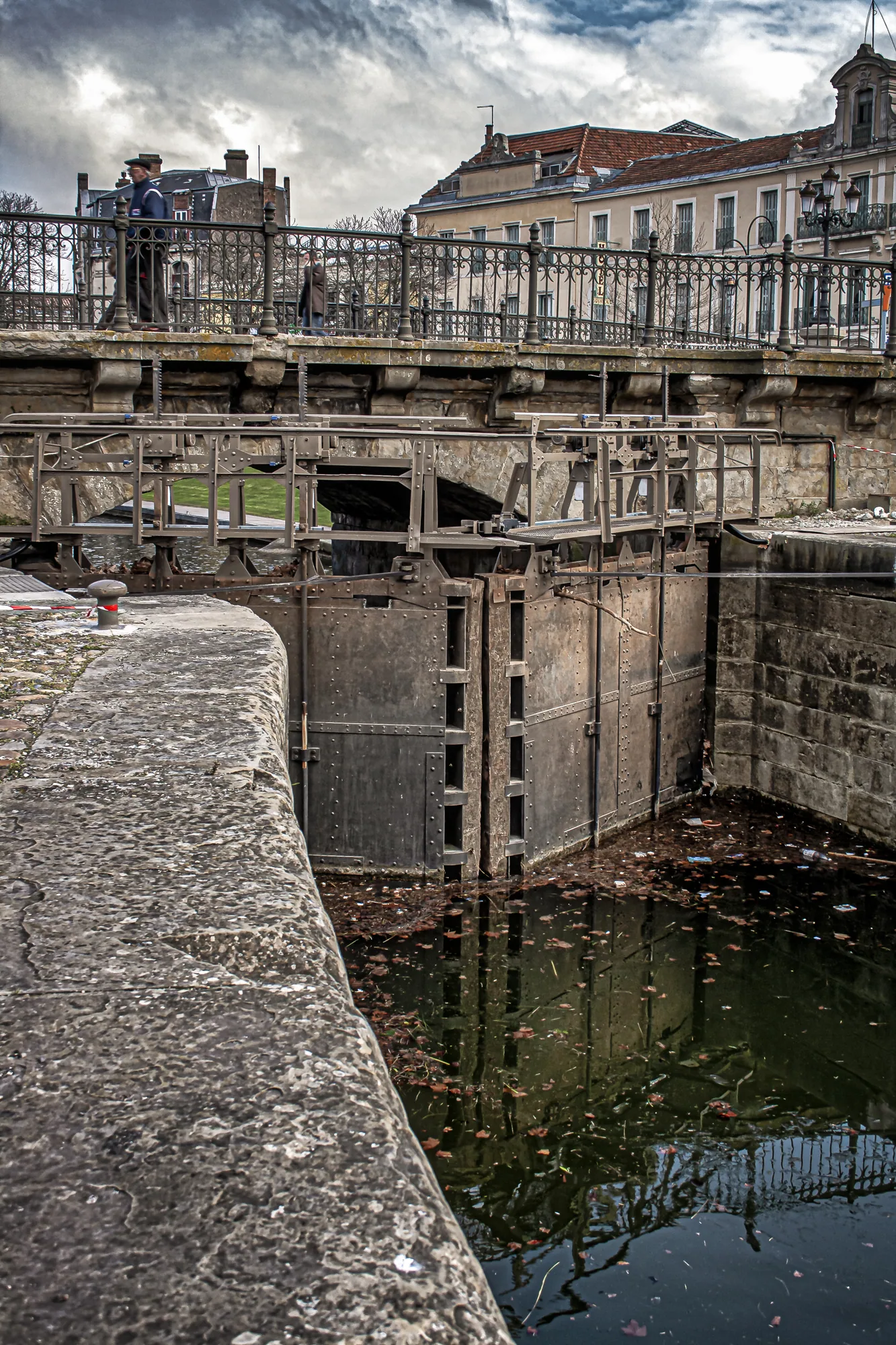 Lock Gates – France