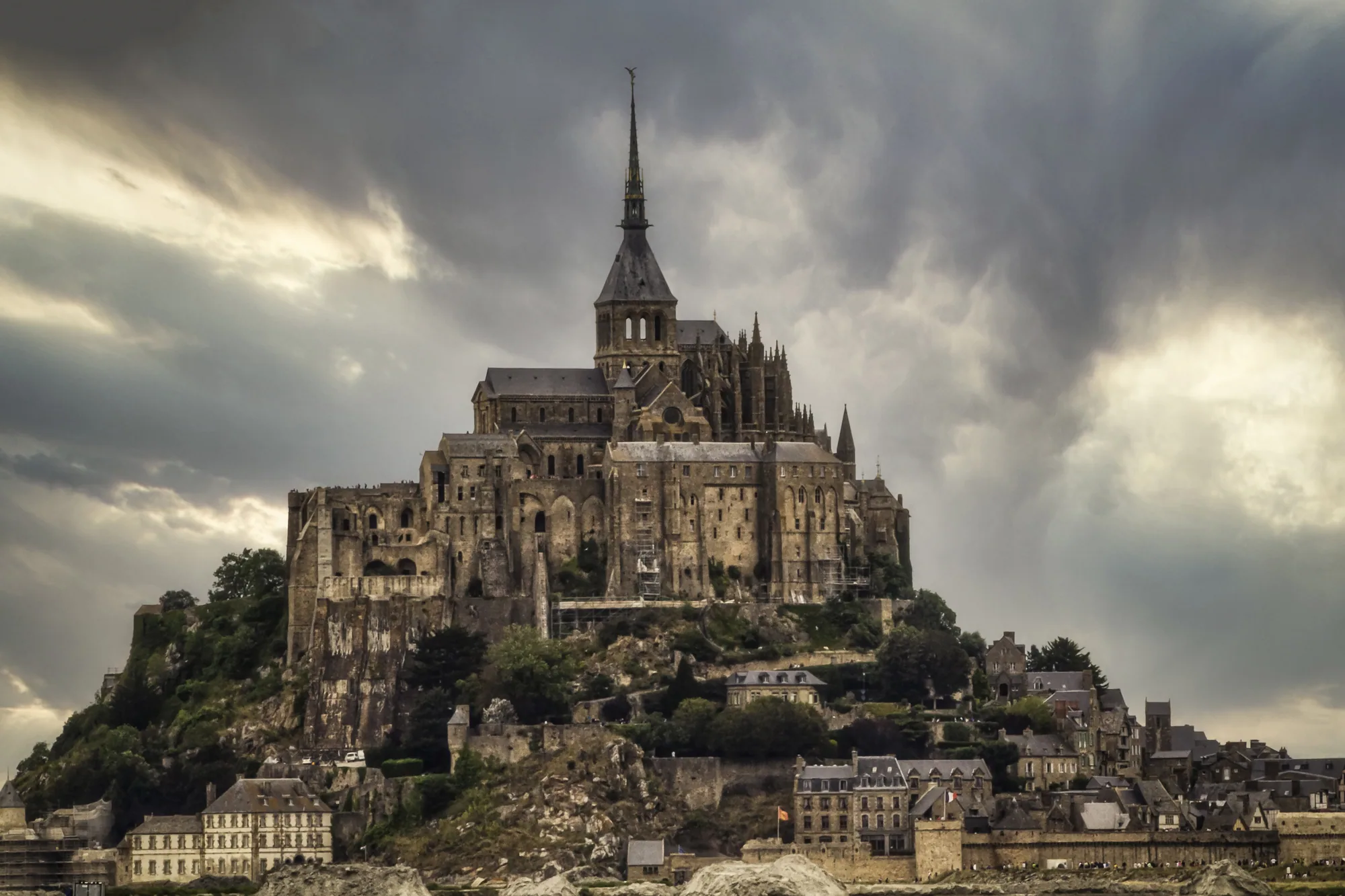 Mont Saint Michel – France