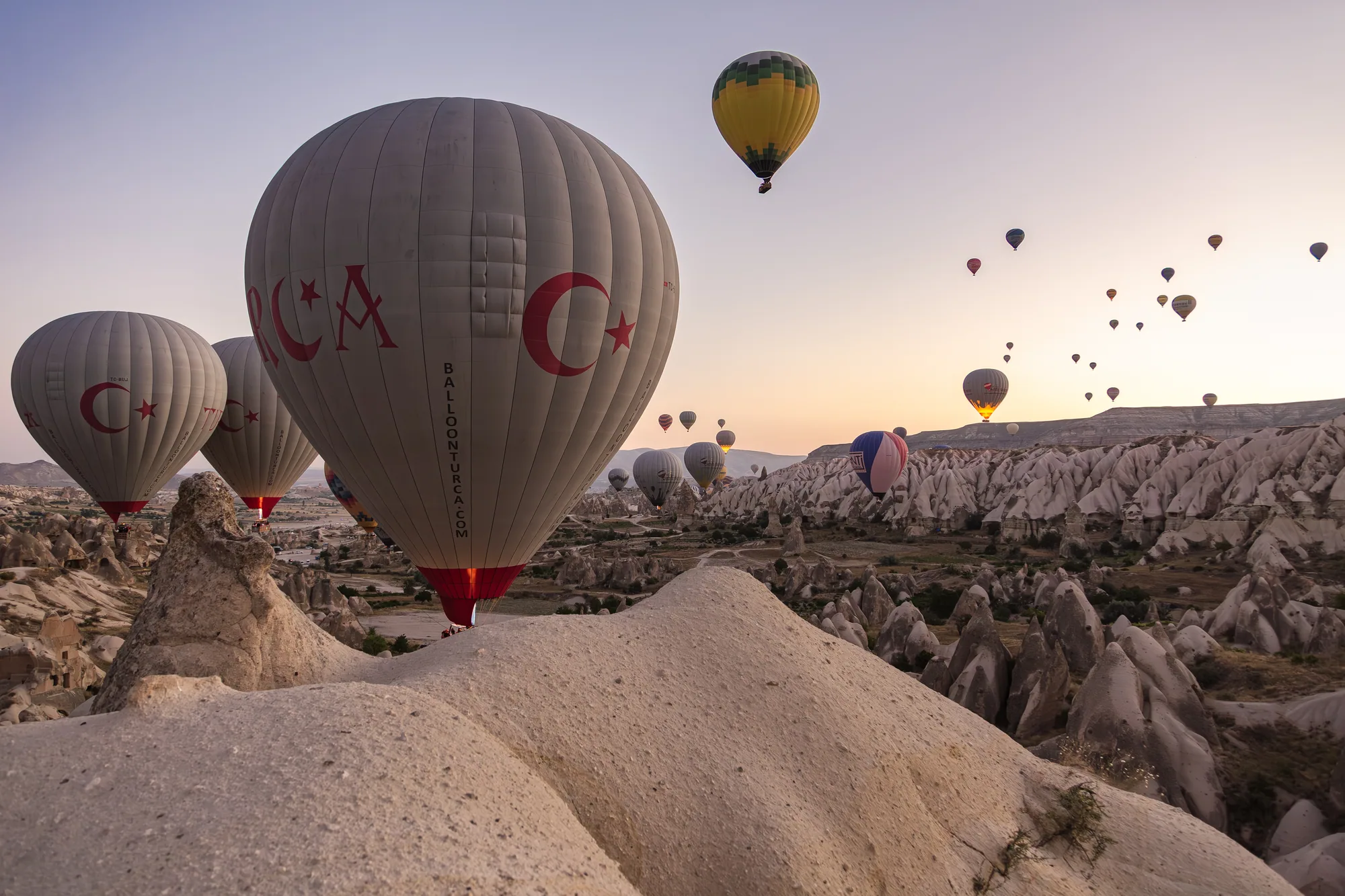 Cappadocia at Sunrise – Turkey
