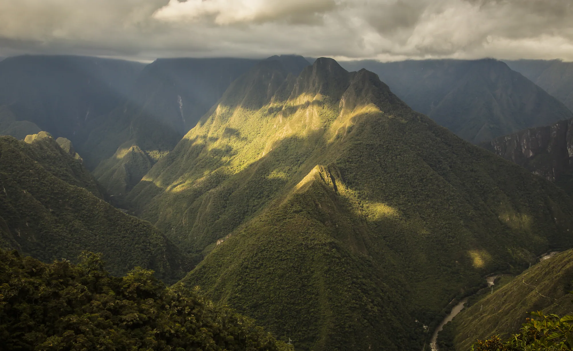 The Foothills of the Andes – Peru