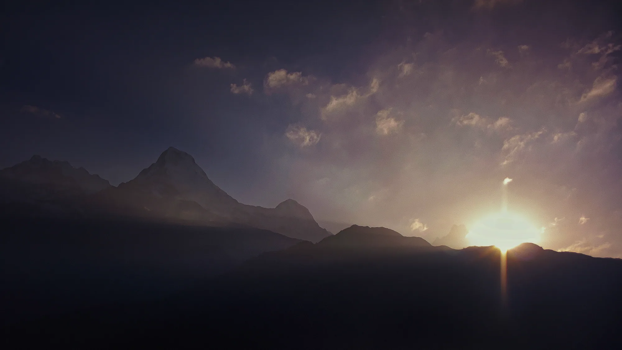 Fishtail Mountain – Nepal