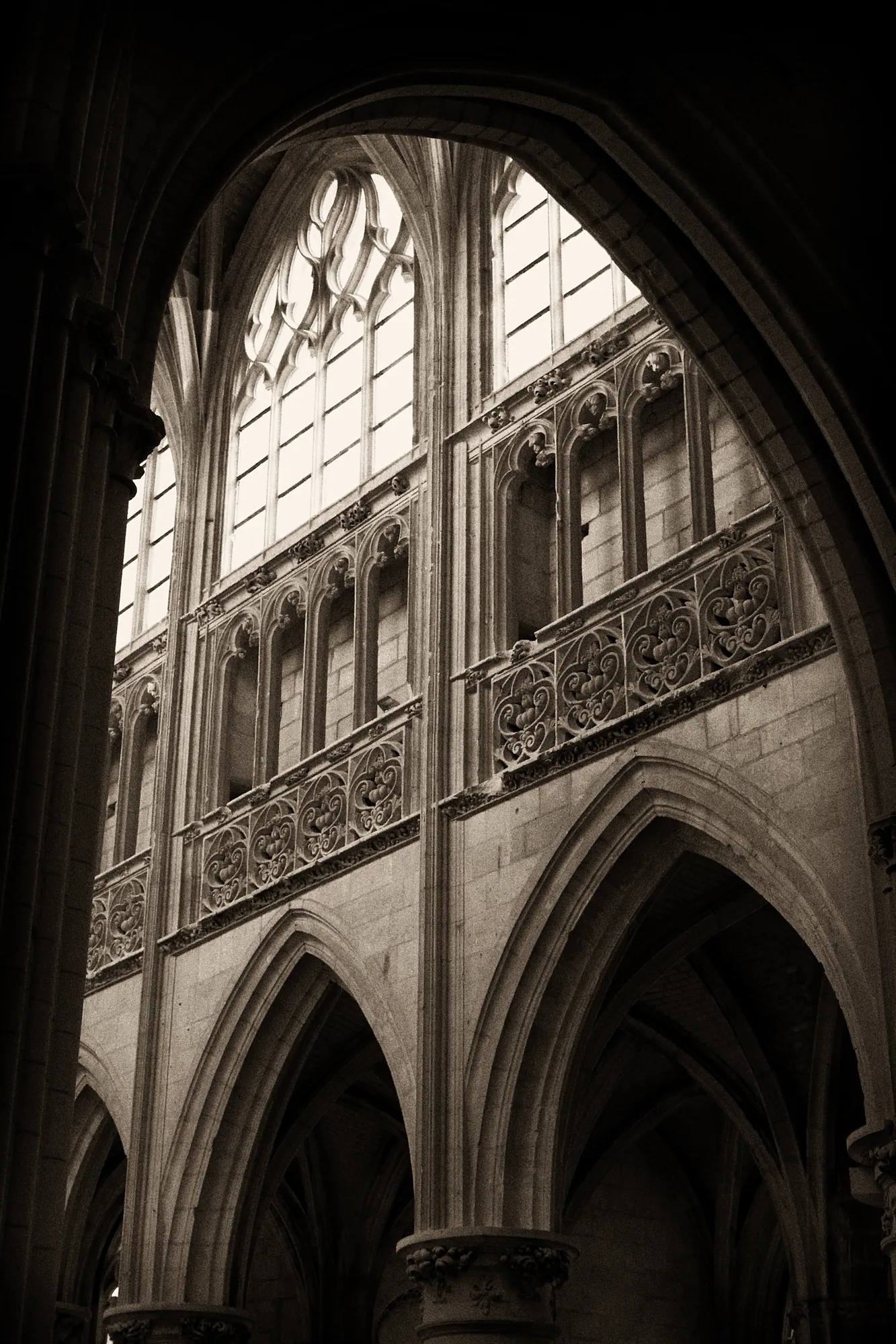 Flers Church Interior – France
