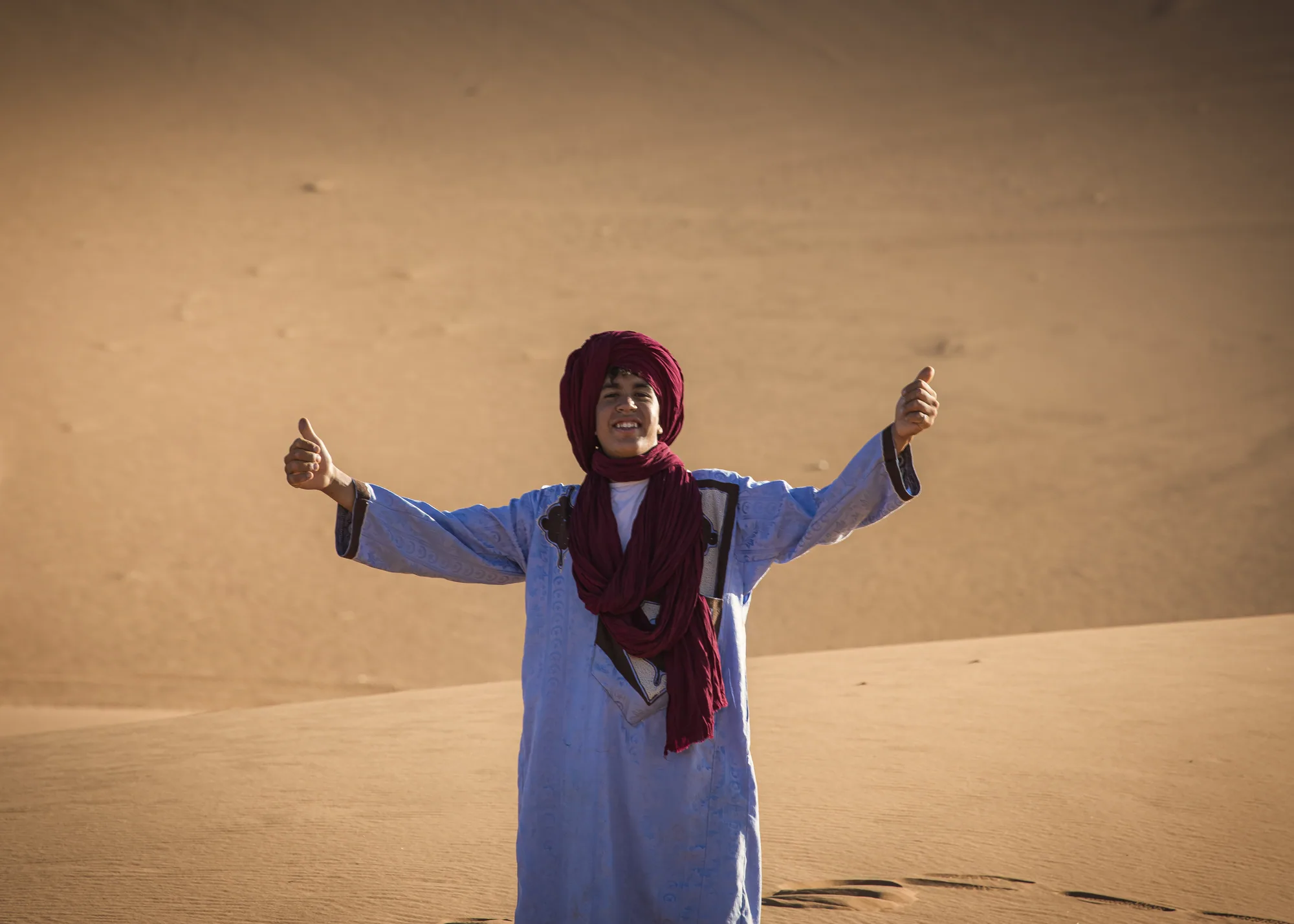 In the Desert – Morocco