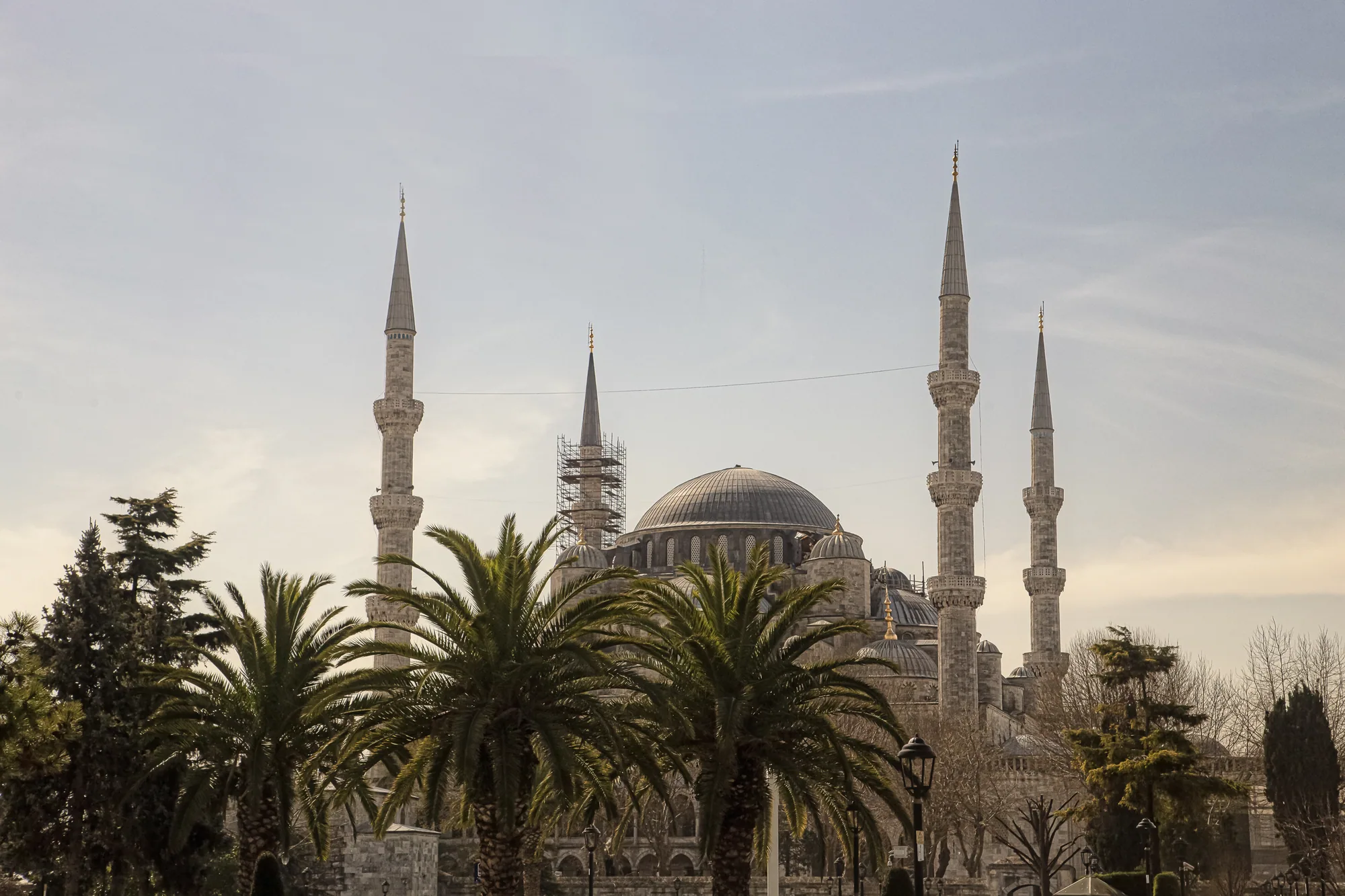 The Blue Mosque – Turkey