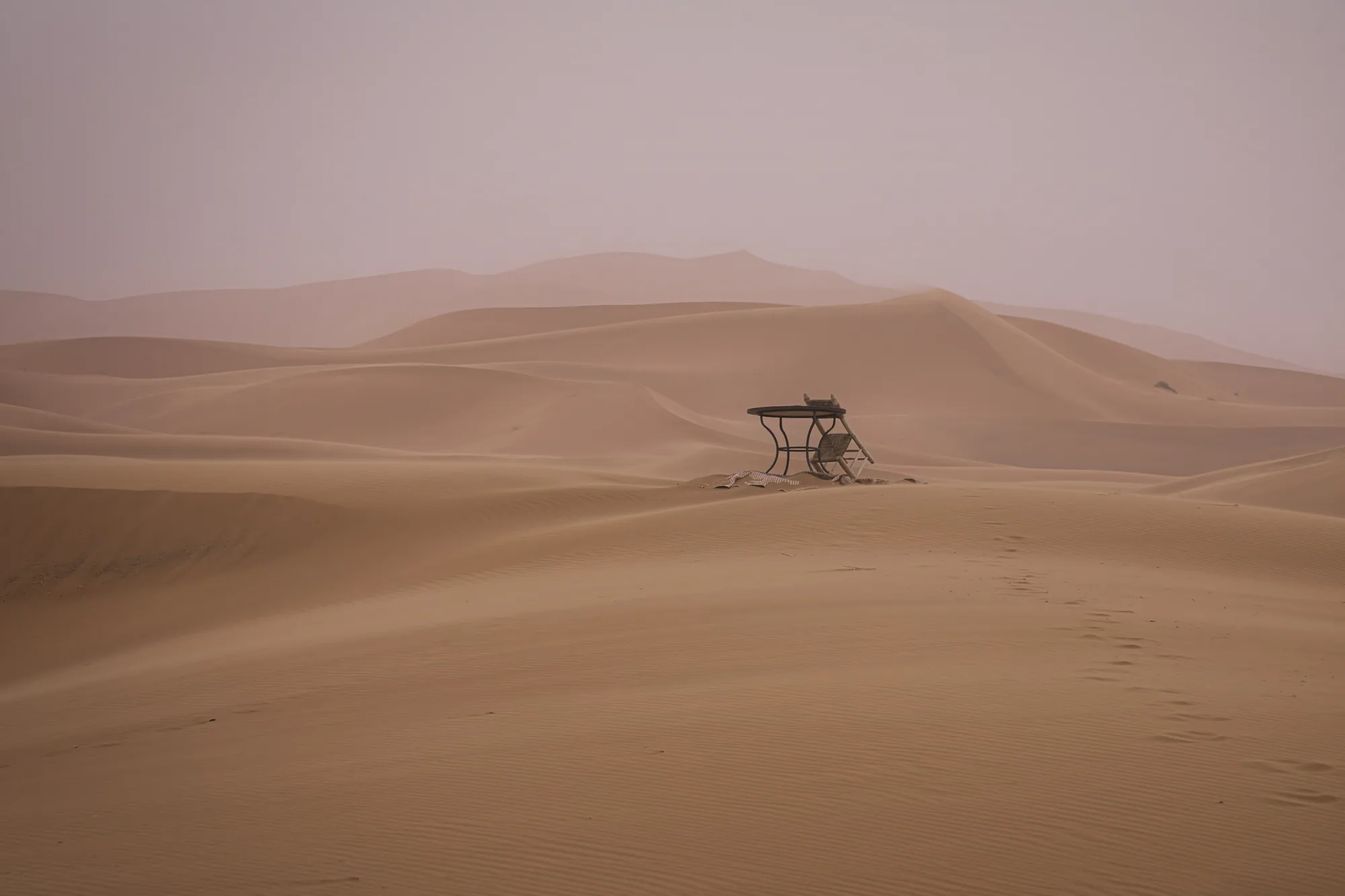 Sahara Wind Storm – Morocco