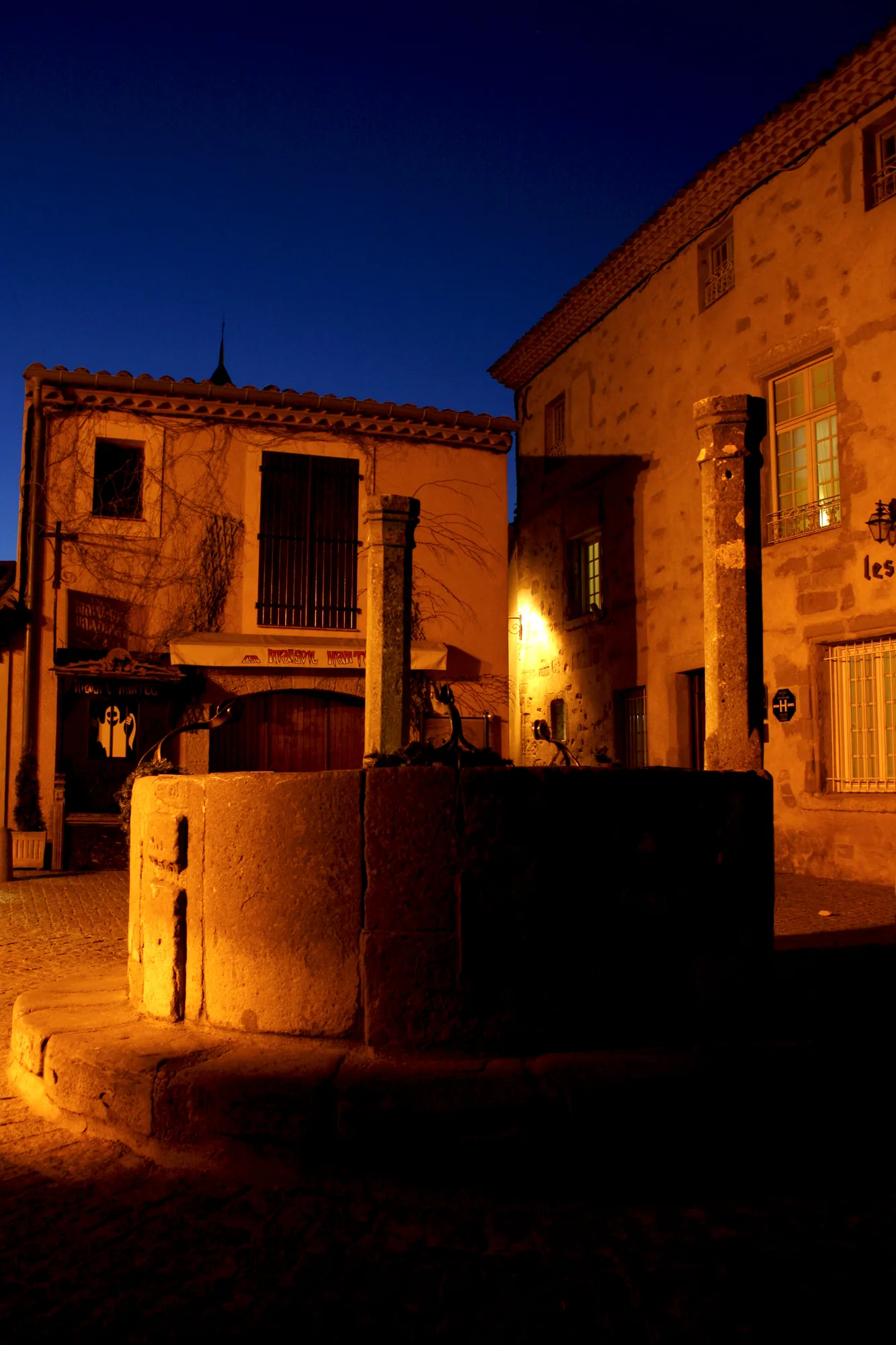 Carcassonne, The Well – France