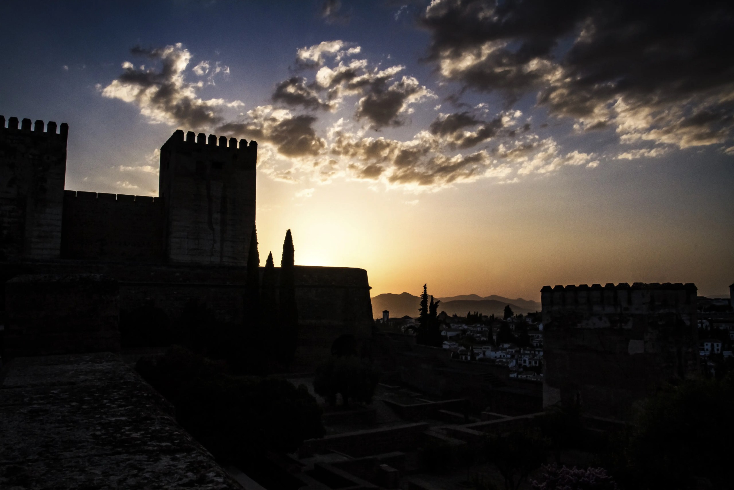 Palacios Nazaríes at the Alhambra, Granada, Spain