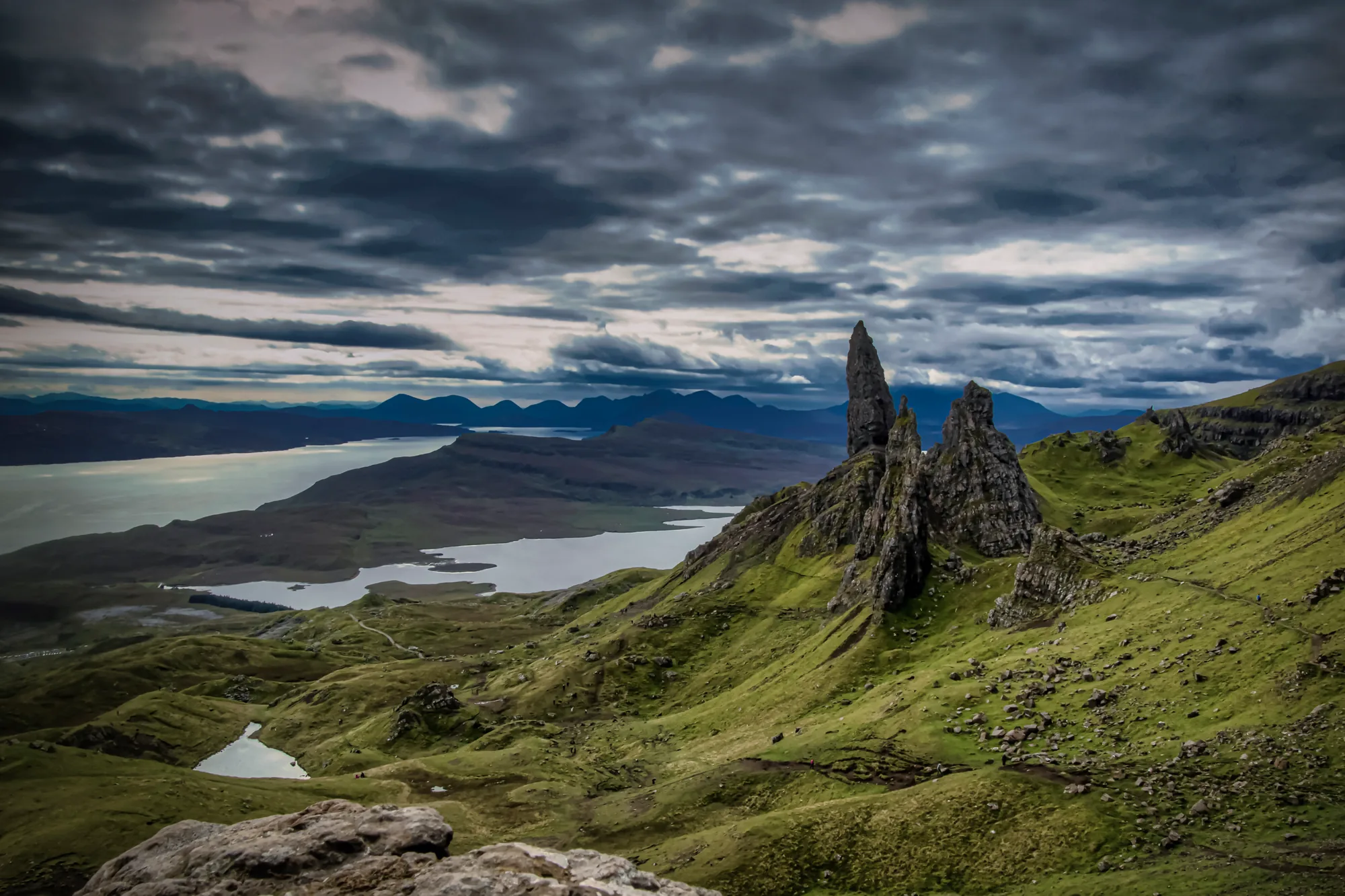 Old Man of Storr Panorama – Scotland