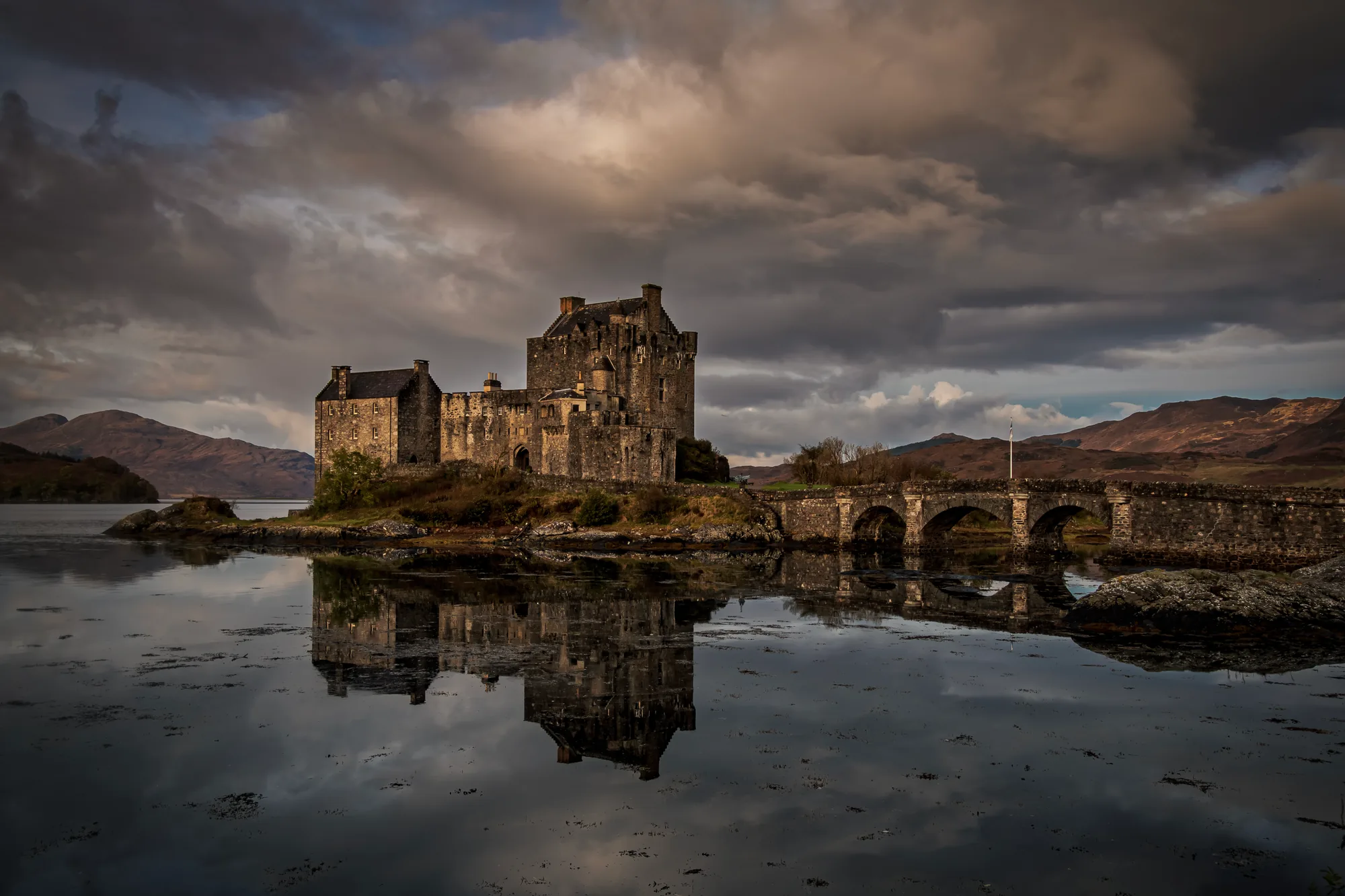Eileen Donan at Sunrise – Scotland