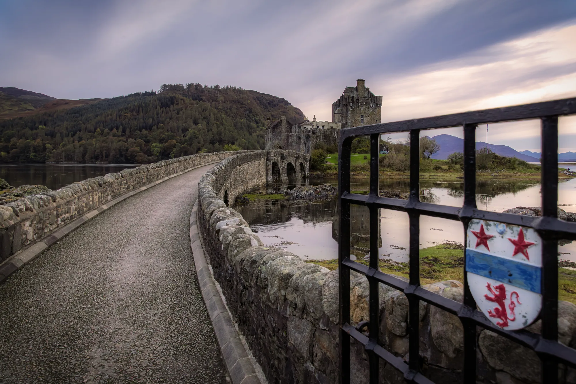 Eileen Donan Castle Shield – Scotland