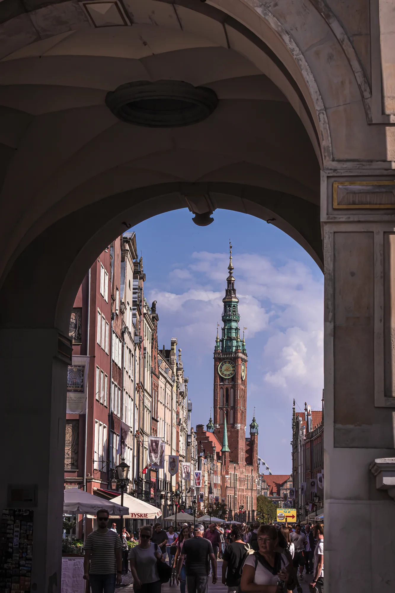 Gdansk Through the Arch – Poland