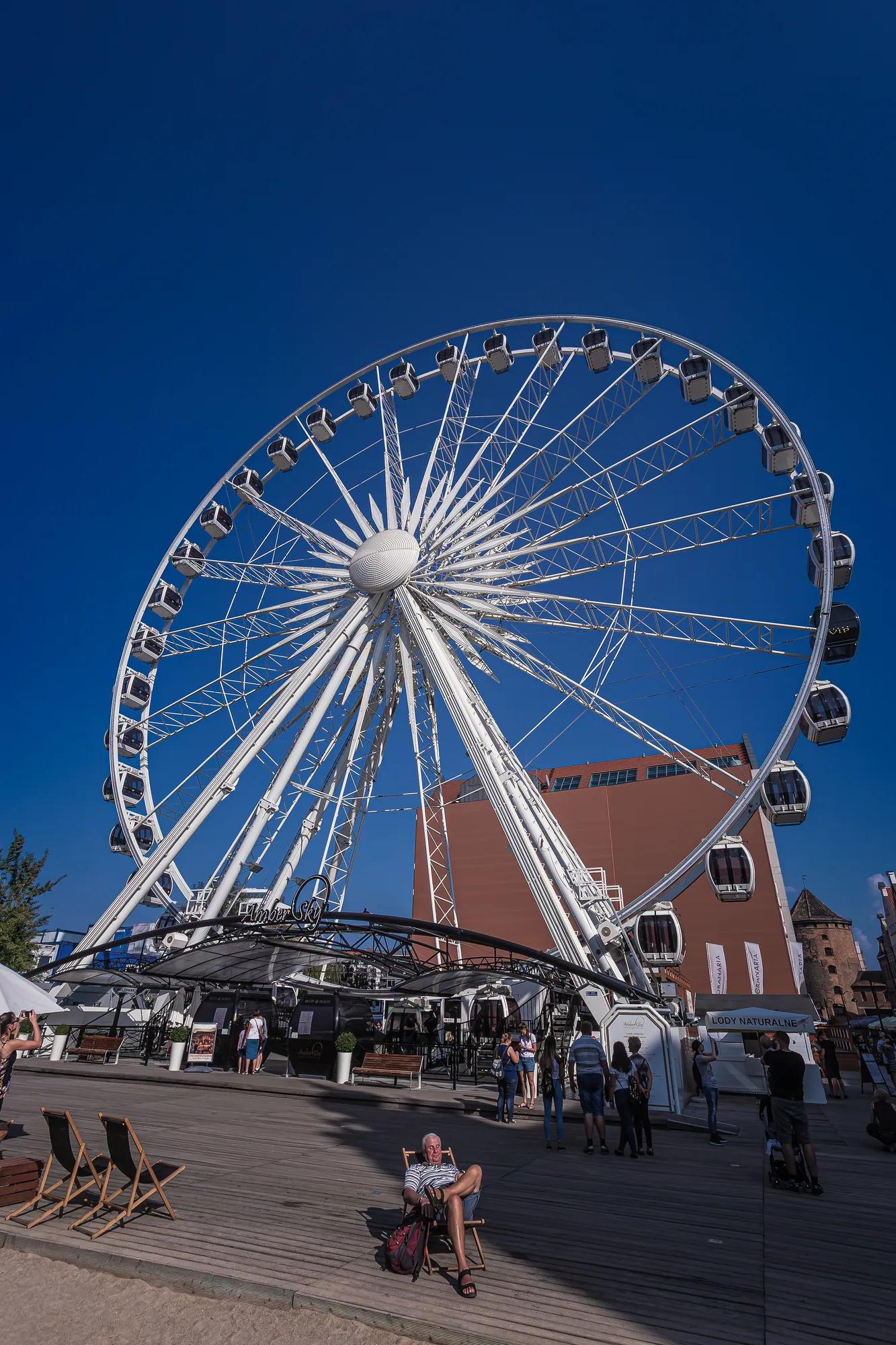 Gdansk Ferris Wheel – Poland