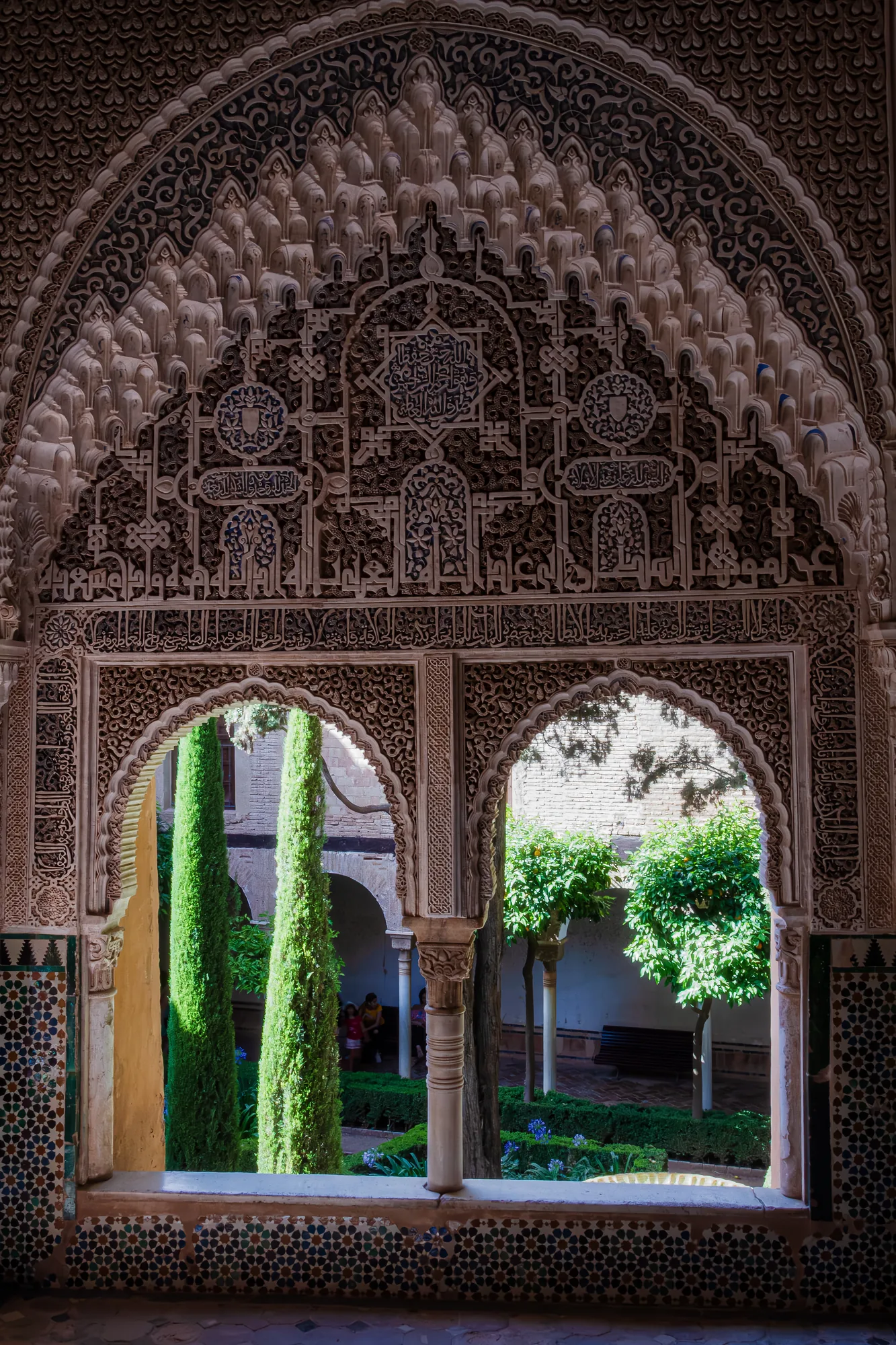 Nasrid Garden Window – Spain