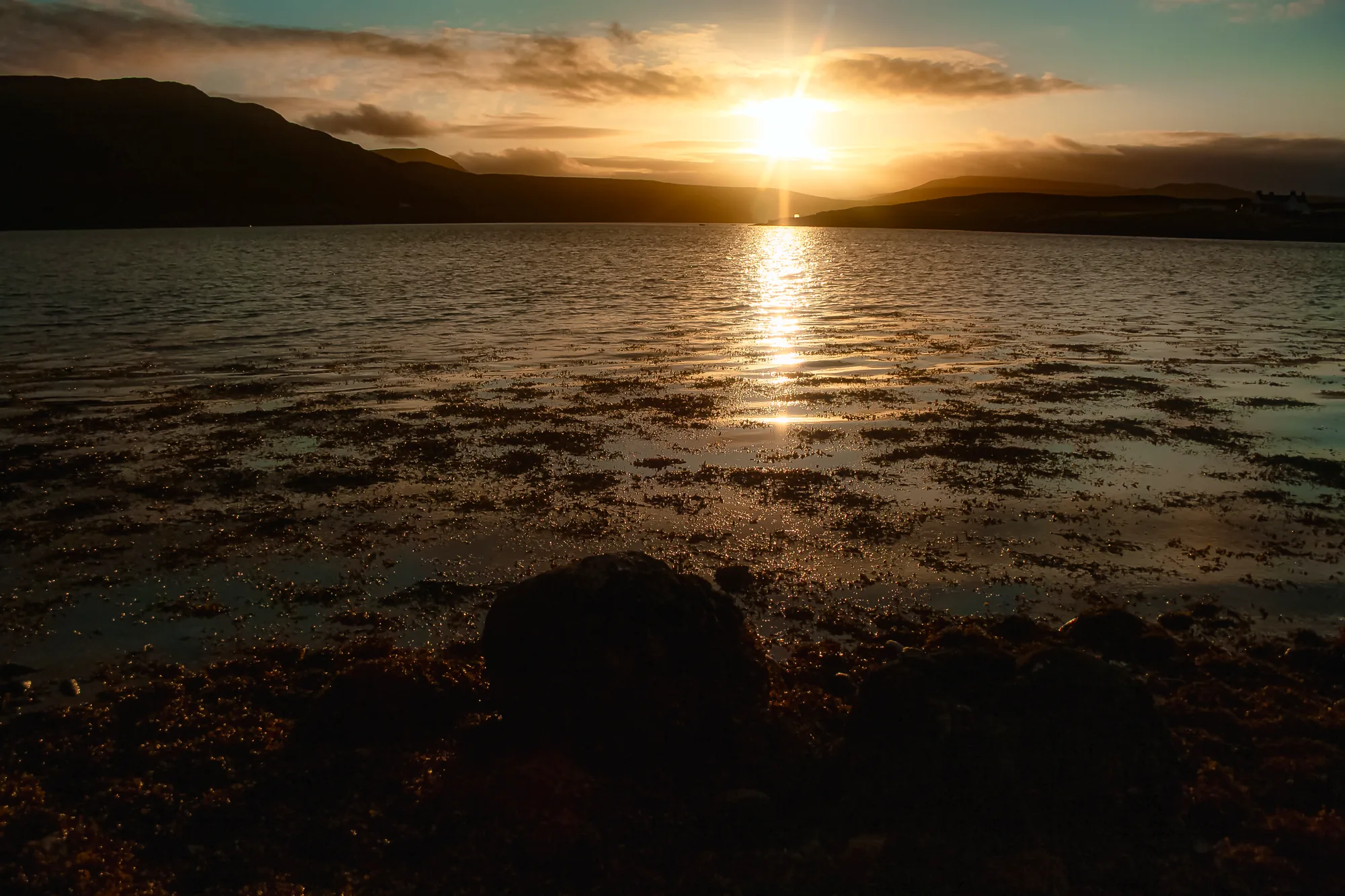 Sunset Over the Highlands – Scotland